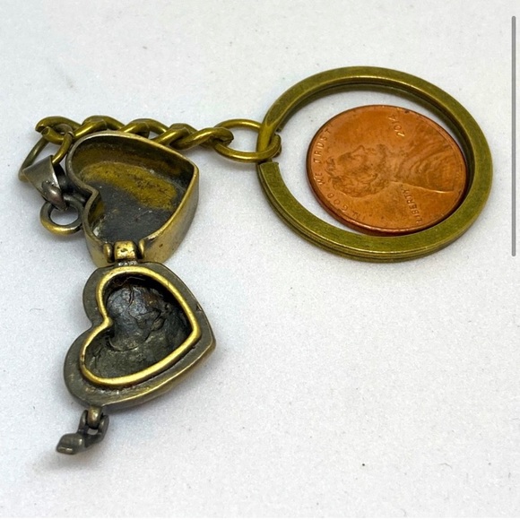 Unlock Your Desires: Manifestation Wish Box Brass Keychains Set of 5 Assorted - Picture 9 of 11